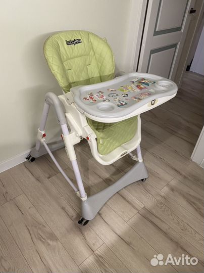 Стульчик для кормления babyton