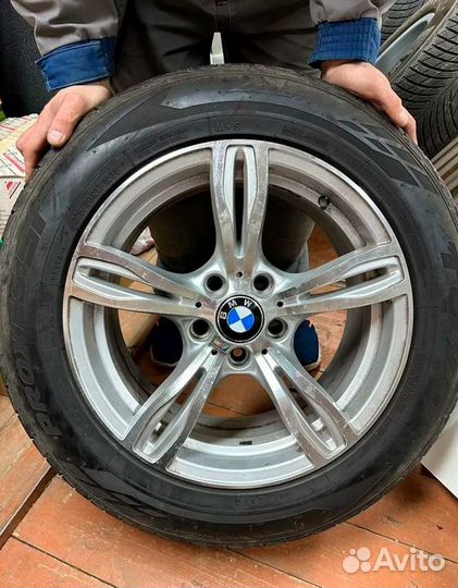 Комплект колес BMW R17 Toyo Proxes ST III