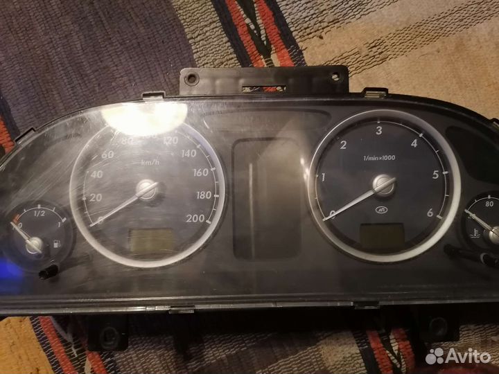 Приборная панель газель