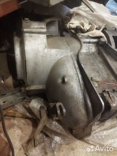 Двигатель от мотоколяски сзд