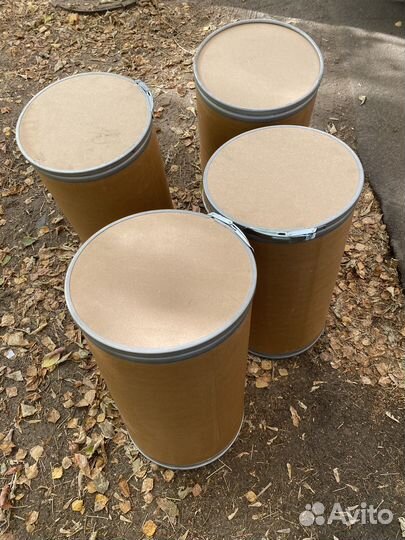 Бочка барабан картонная 60-80л