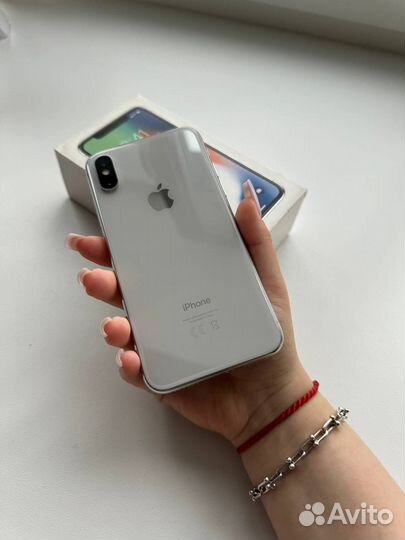 iPhone X, 256 ГБ