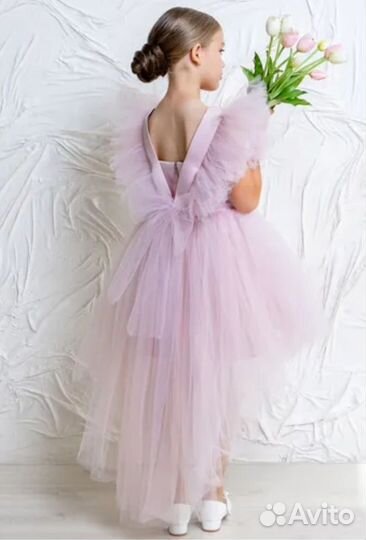 Платье для девочки 152