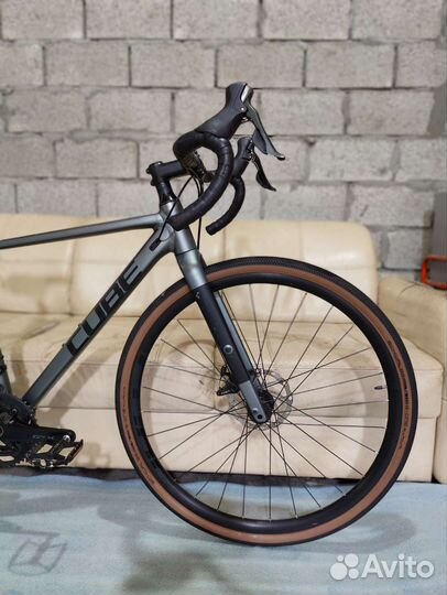 Cube Nuroad pro 2022 XS (гревел циклокросс)