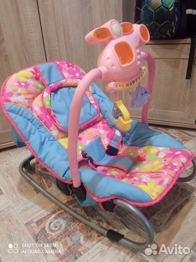 Шезлонг детский