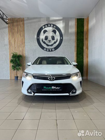 Toyota Camry 2.5 AT, 2016, 220 000 км