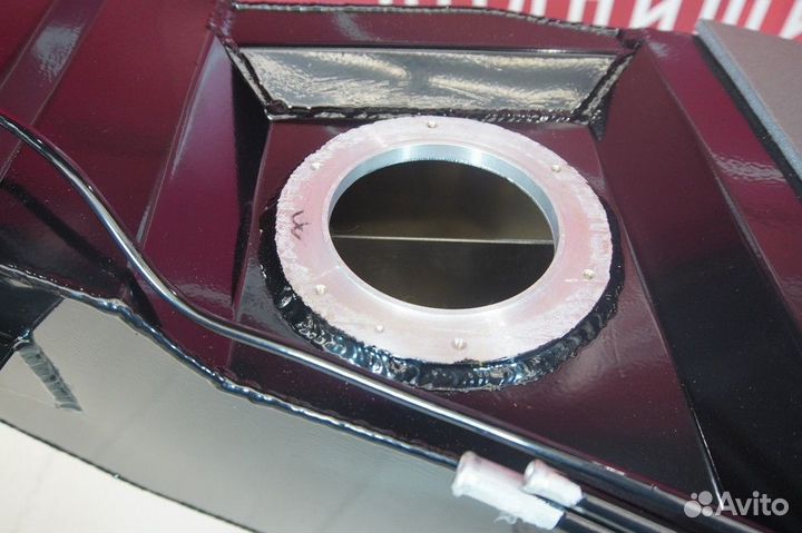 Алюминиевый топливный бак Pajero 3 3дв. 69л дизель