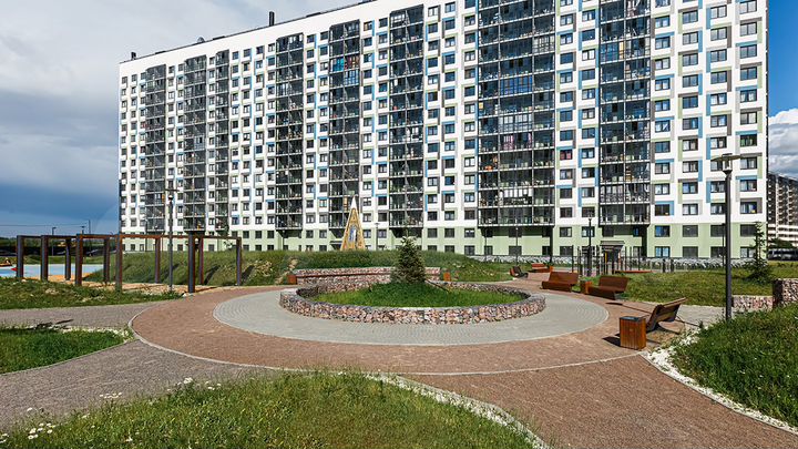2-к. квартира, 56,1 м², 2/15 эт.