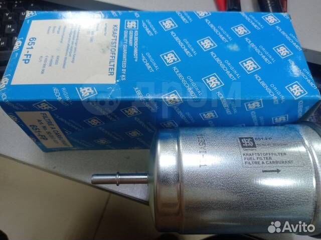 50013651 фильтр топливный Volvo S40/V40/V70/S80/90