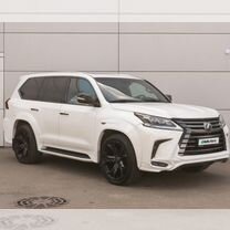 Lexus LX 5.7 AT, 2016, 84 900 км, с пробегом, цена 8 299 000 руб.