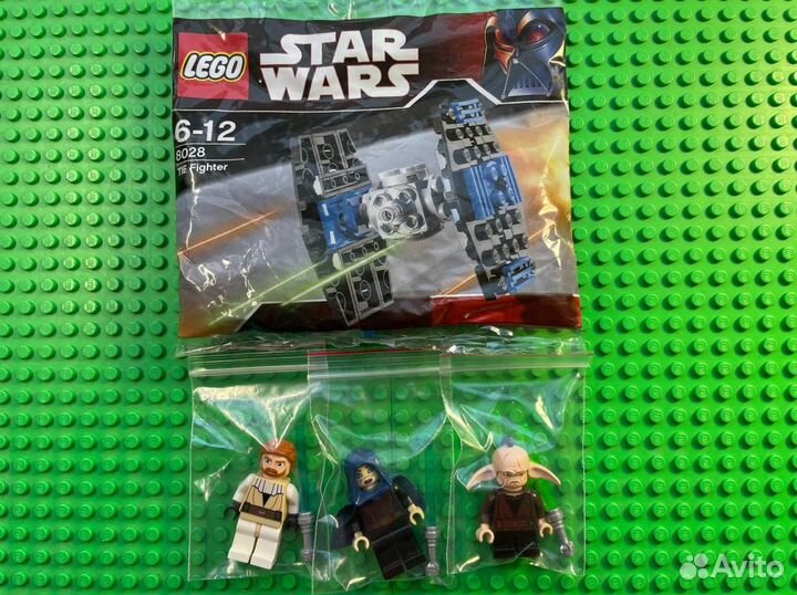 Lego Star Wars Лот