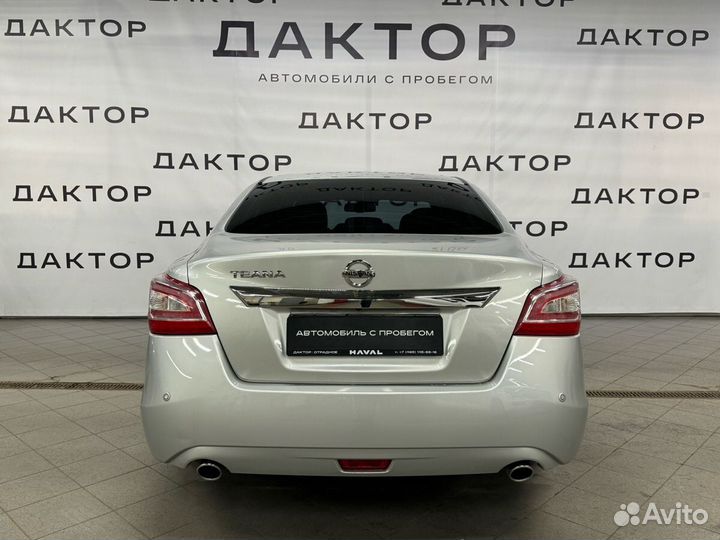 Nissan Teana 2.5 CVT, 2015, 185 315 км