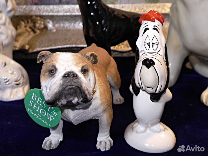Собаки.Коллекция.Англия.Staffordshire.Бульдог