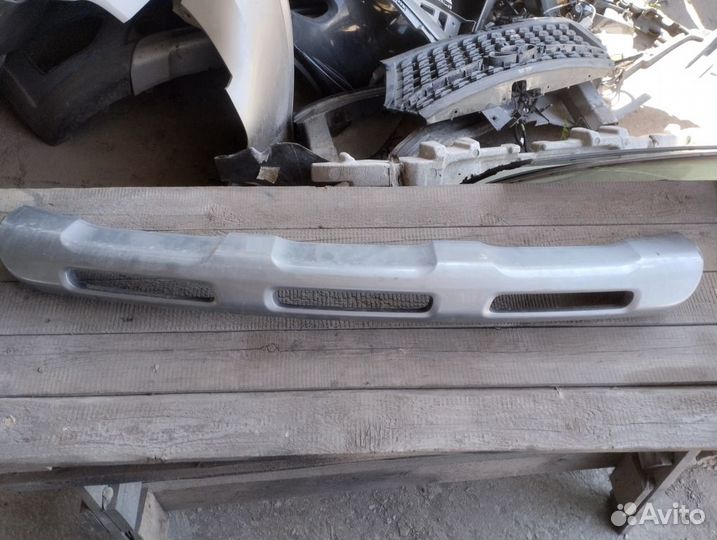 Накладка бампера переднего нижняя KIA Rio X-Line