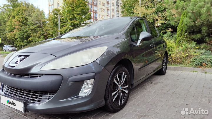 Peugeot 308 1.6 AT, 2010, 162 000 км