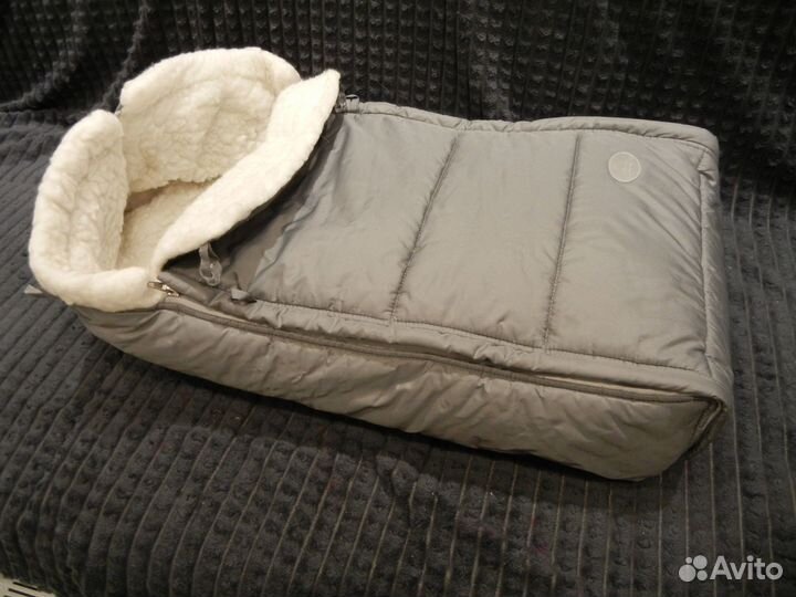 Зимний конверт в коляску