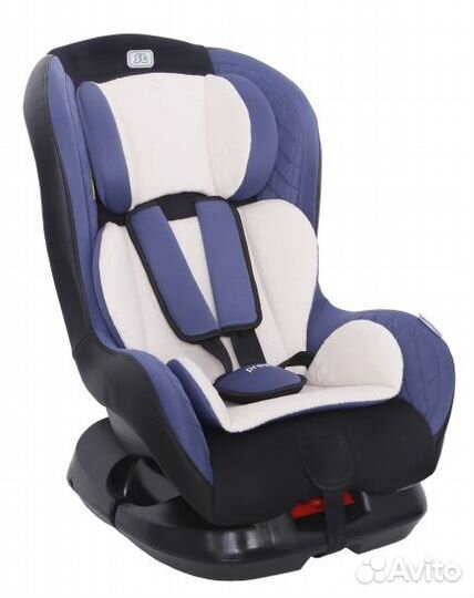 Автокресло детское 0-18кг Smart Travel Leader Blue