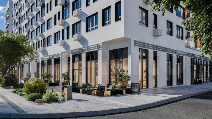 Продается торговое помещение площадью 47.6 кв.м