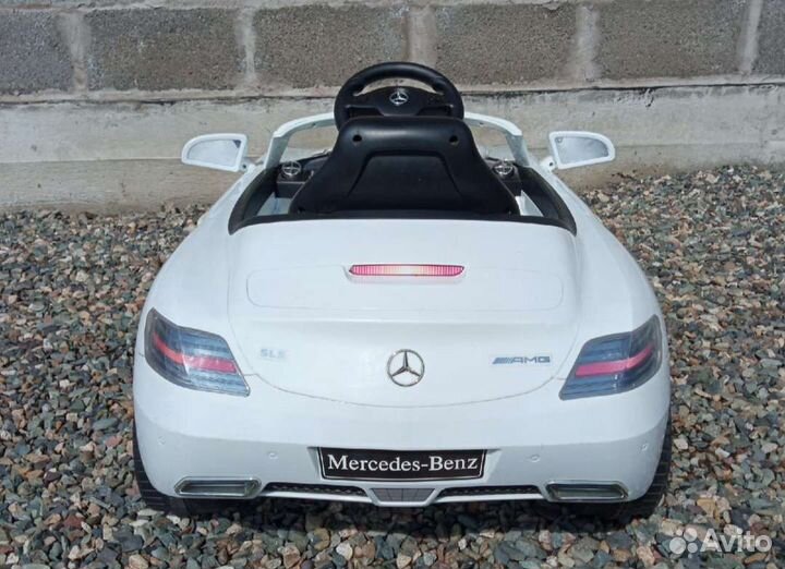 Электромобиль Mercedes