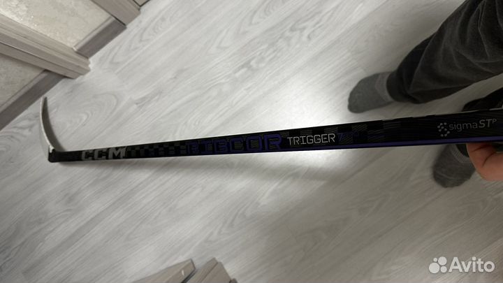 Клюшка ccm trigger 7 pro