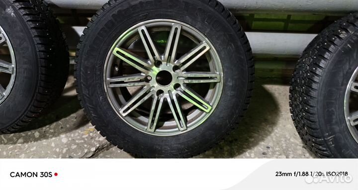 Зимний комплект r15 5 114,3