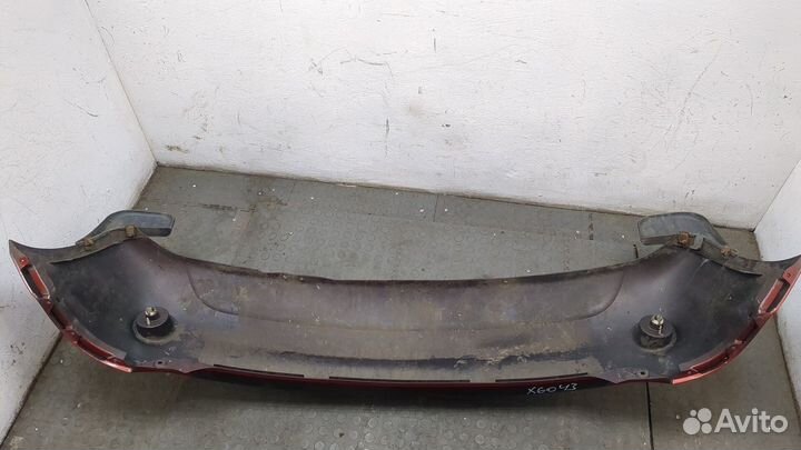 Бампер Ford Fiesta, 2007