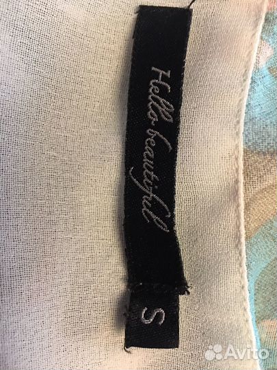 Платье летнее Hello beautiful, размер S