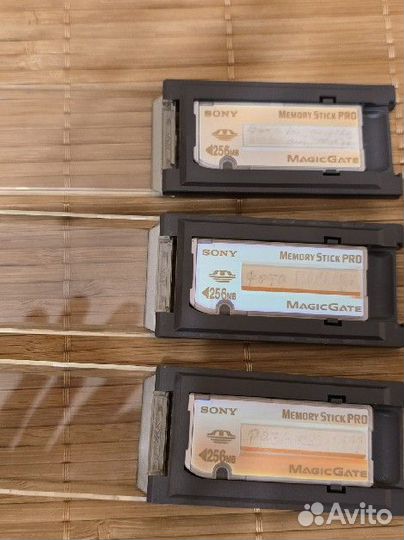 Sony Memory Stick PRO 256mb