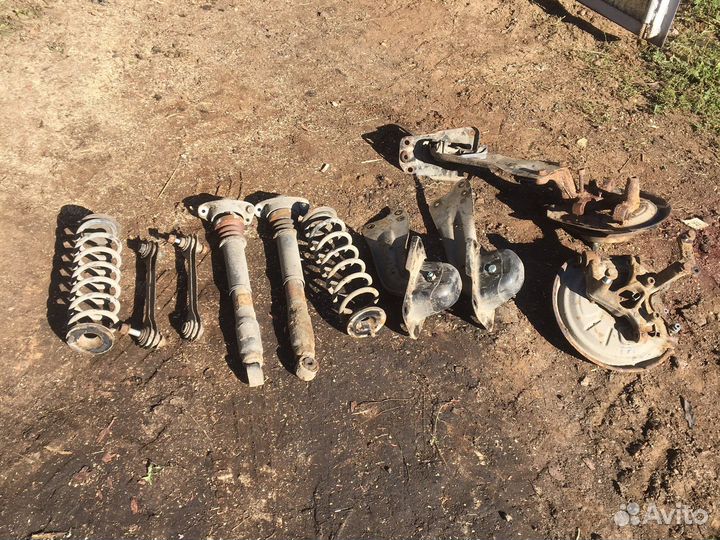 Skoda octavia a5 Подвеска задняя