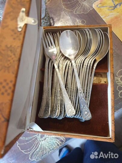 Мельхиоровые большие пр.ва Ереван