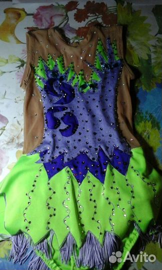 Купальник для художественной гимнастики