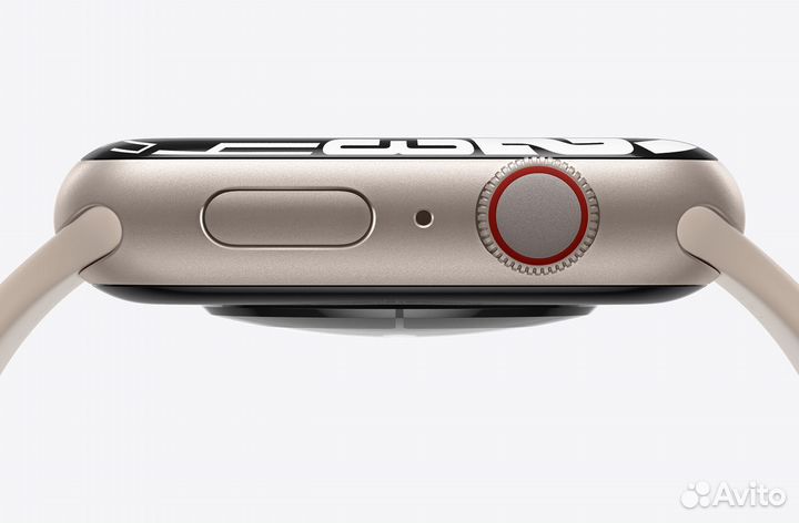 Apple Watch 7 45mm Starlight /Магазин