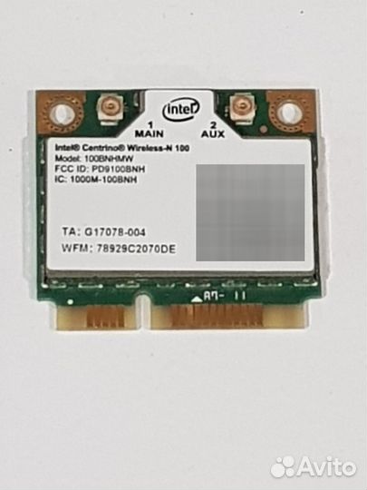 Wi-fi модуль Hp CQ61