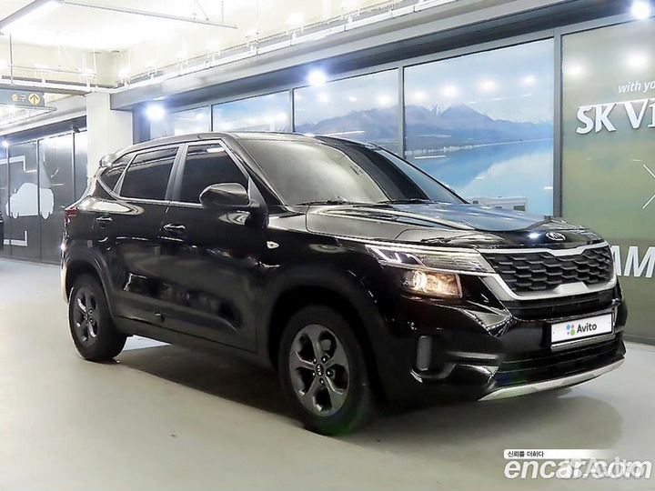 Kia Seltos 1.6 AMT, 2019, 82 745 км