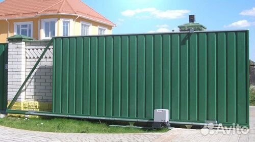 Откатные ворота