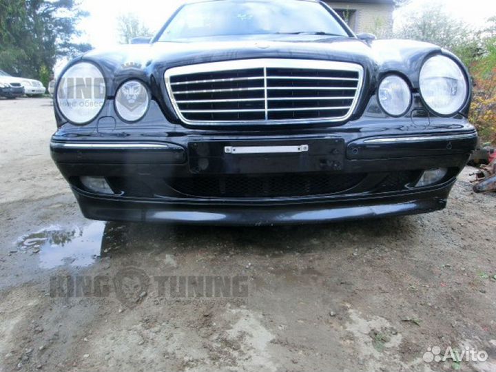 Обвес Brabus мерседес 210 / mercedes w210 (дорест)