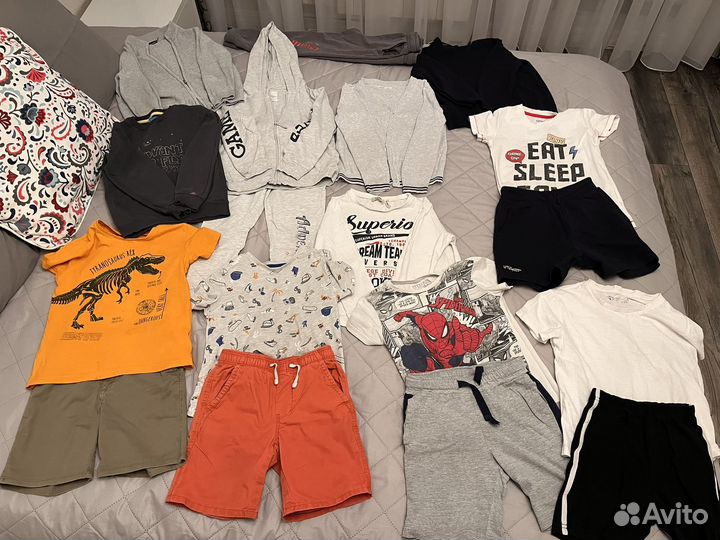 Вещи пакетом на мальчика 5-6 лет
