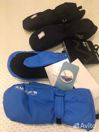 Варежки знаменитых фирм