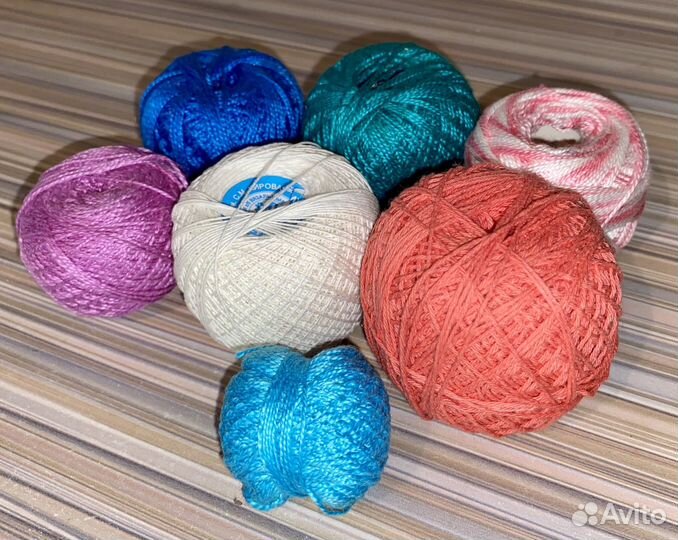 Нитки для вязания Ирис