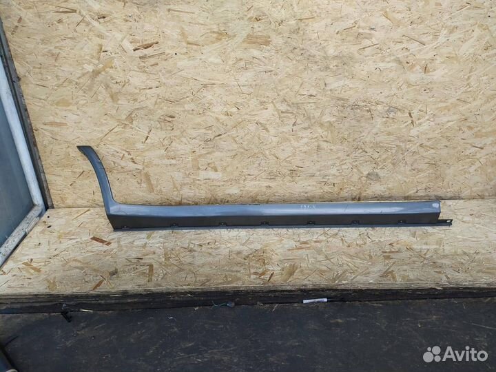 Накладка порога Lexus LX470 MD gray правая