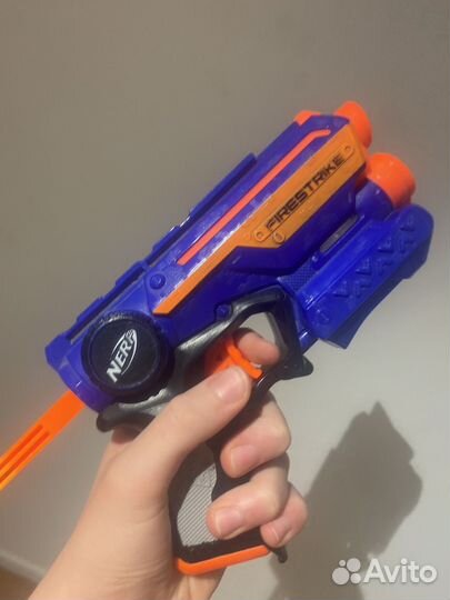 Бластер нерф