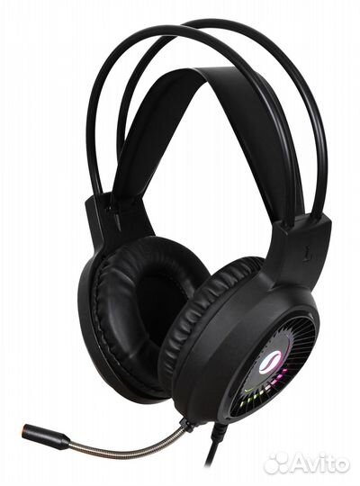 Наушники с микрофоном SunWind