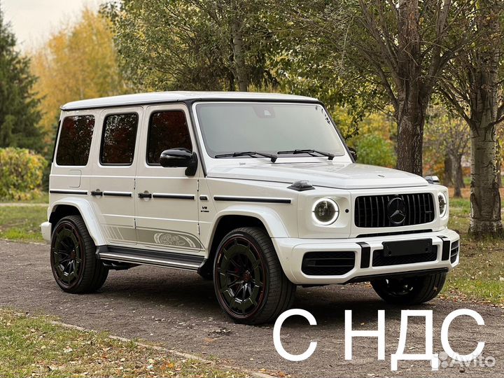 Mercedes-Benz G-класс AMG 4.0 AT, 2022, 28 000 км