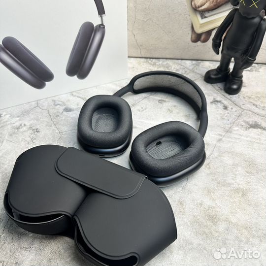 Airpods max новые черные/серебро