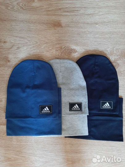 Комплект шапка и снуд