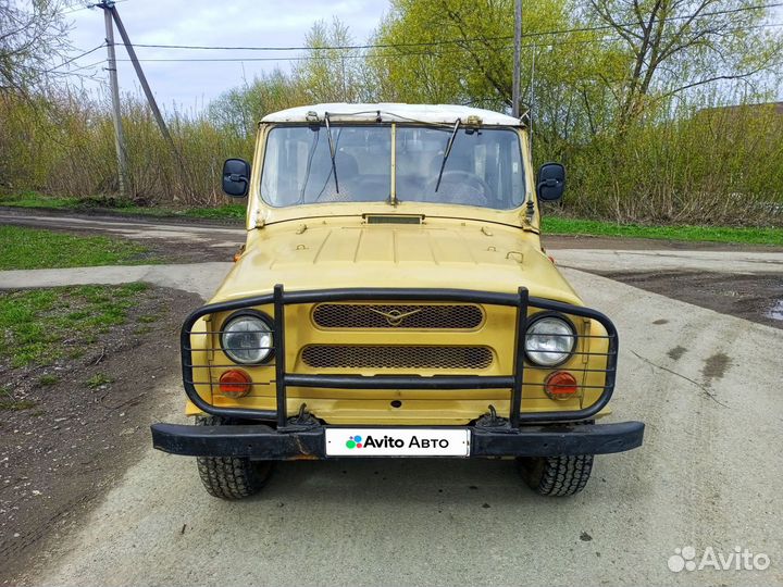 УАЗ 31514 2.4 МТ, 1995, 130 000 км