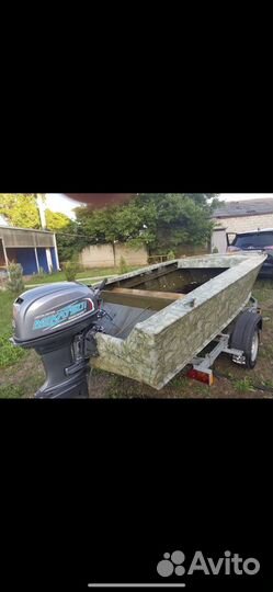 Продажа комплекта лодка и мотор
