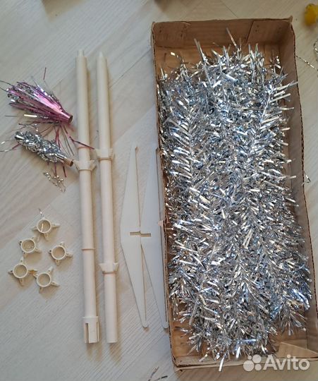 Ёлка декоративная Уфимкабель 1250мм