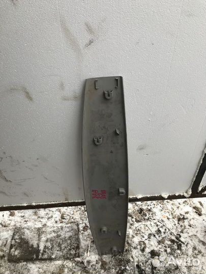 Обшивка потолка BMW X3