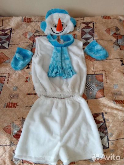 Новогодний костюм для мальчика